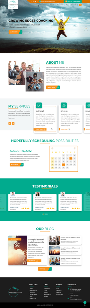 Web Design par pb pour ce projet | Design : #28926840