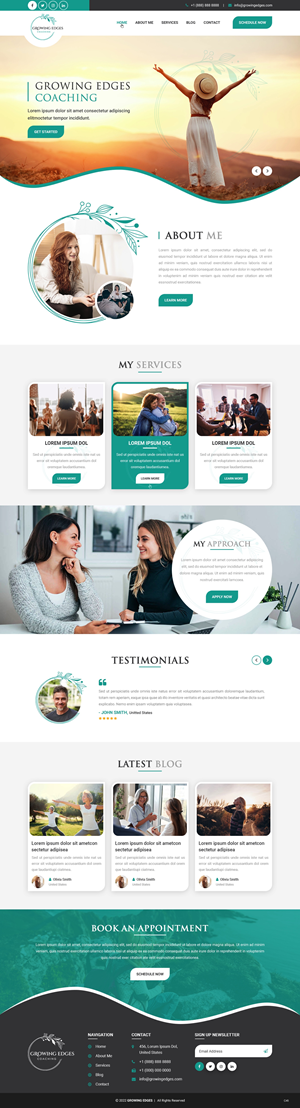 Web Design par pb pour ce projet | Design : #28926841
