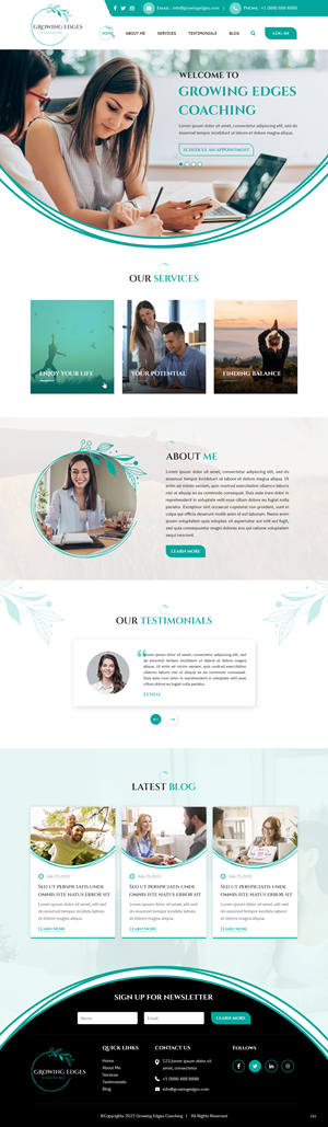 Web Design par pb pour ce projet | Design : #28926847