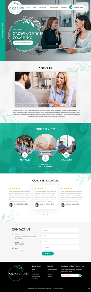 Web Design par pb pour ce projet | Design : #28926848