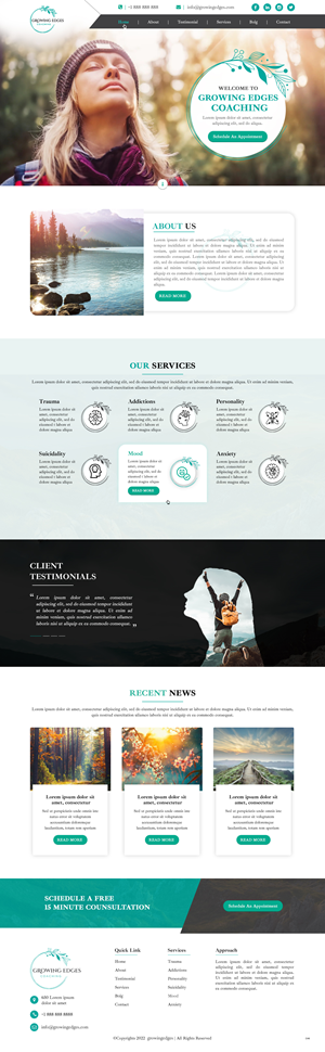 Web Design par pb pour ce projet | Design : #28926849