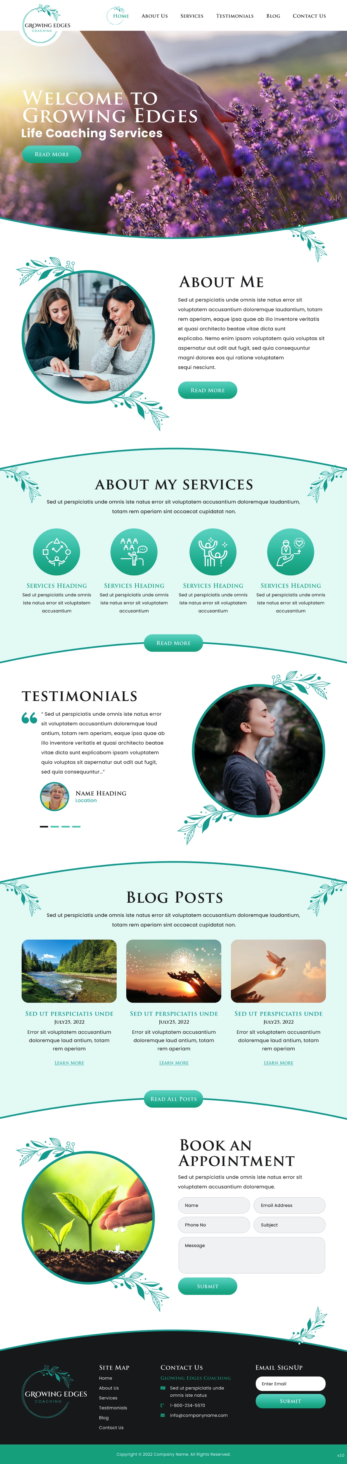Web Design by pb for this project | Design #28926854