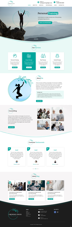 Web Design par pb pour ce projet | Design : #28926855