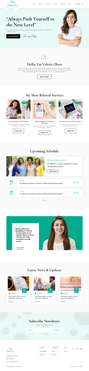 Web Design par Sujit Banerjee pour ce projet | Design #28930950