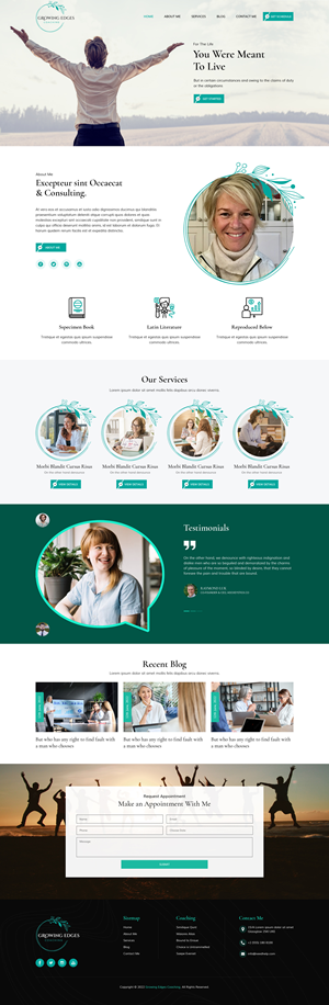 Web Design by sai.designer87 for this project | Design: #28931108