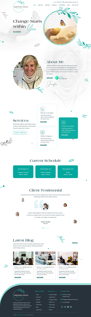 Web Design by sai.designer87 for this project | Design: #28932041