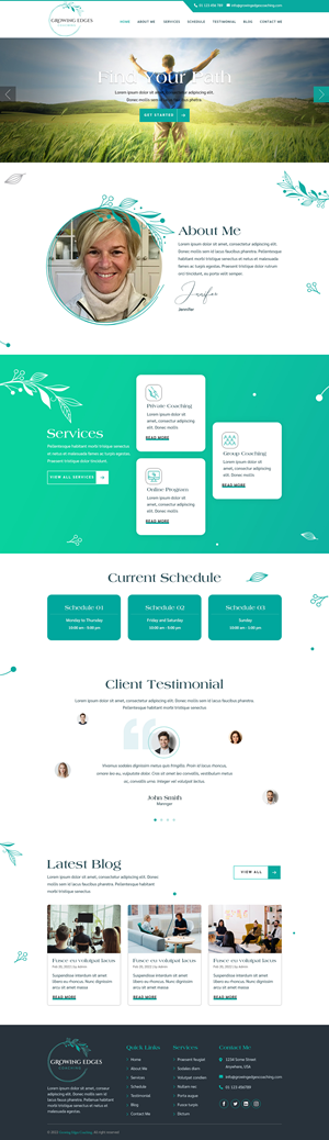 Web Design by sai.designer87 for this project | Design: #28932042
