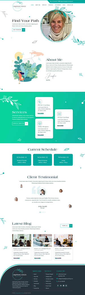 Web Design par sai.designer87 pour ce projet | Design : #28932043