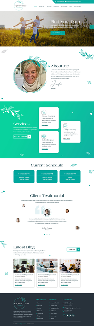 Web Design by sai.designer87 for this project | Design: #28932044