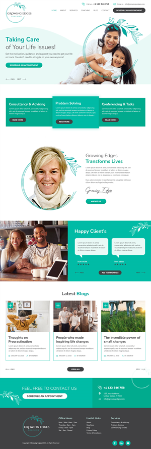 Web Design by Roy for this project | Design: #28928807