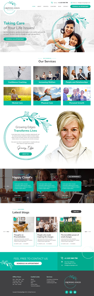 Web Design by Roy for this project | Design: #28928810