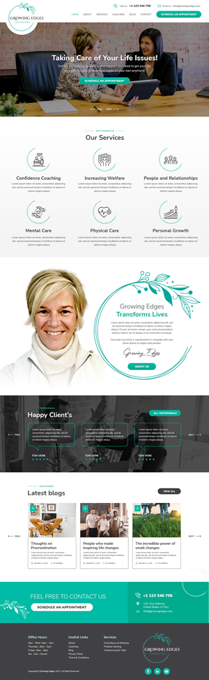 Web Design by Roy for this project | Design: #28928813
