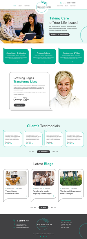 Web-Design von Roy für dieses Projekt | Design: #28932795