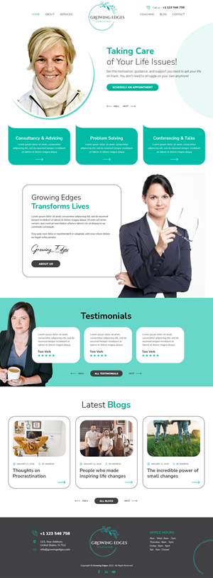 Web-Design von Roy für dieses Projekt | Design: #28933101