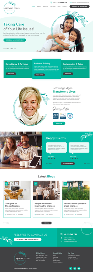 Web Design par Roy pour ce projet | Design : #28952286
