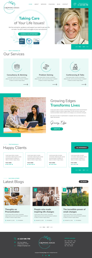 Web-Design von Roy für dieses Projekt | Design: #28952295