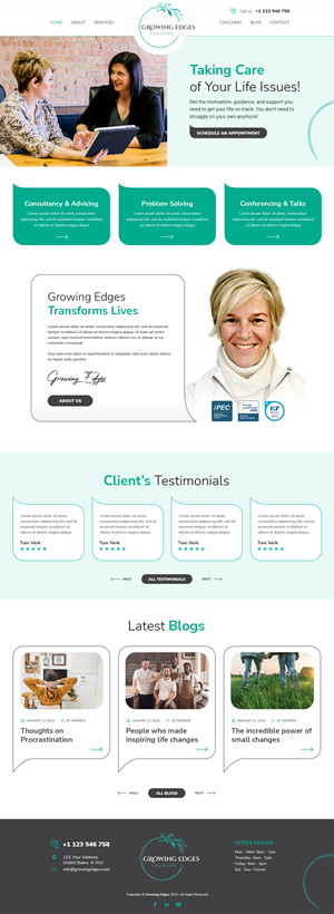 Web-Design von Roy für dieses Projekt | Design: #28952296