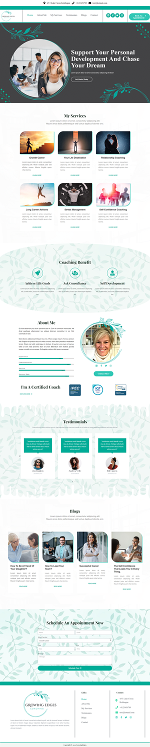 Web Design by JohnDigiTech for this project | Design: #28943415