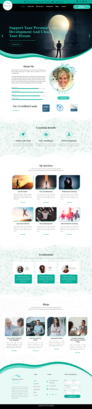 Web Design by JohnDigiTech for this project | Design: #28943416
