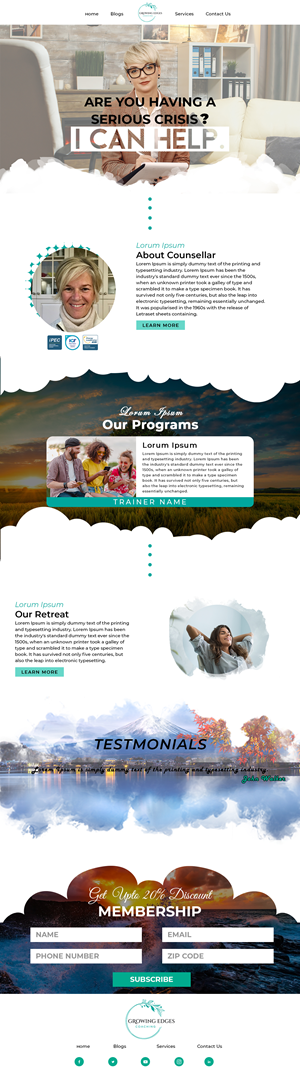 Web Design by Adeel Rahman for this project | Design: #28948679