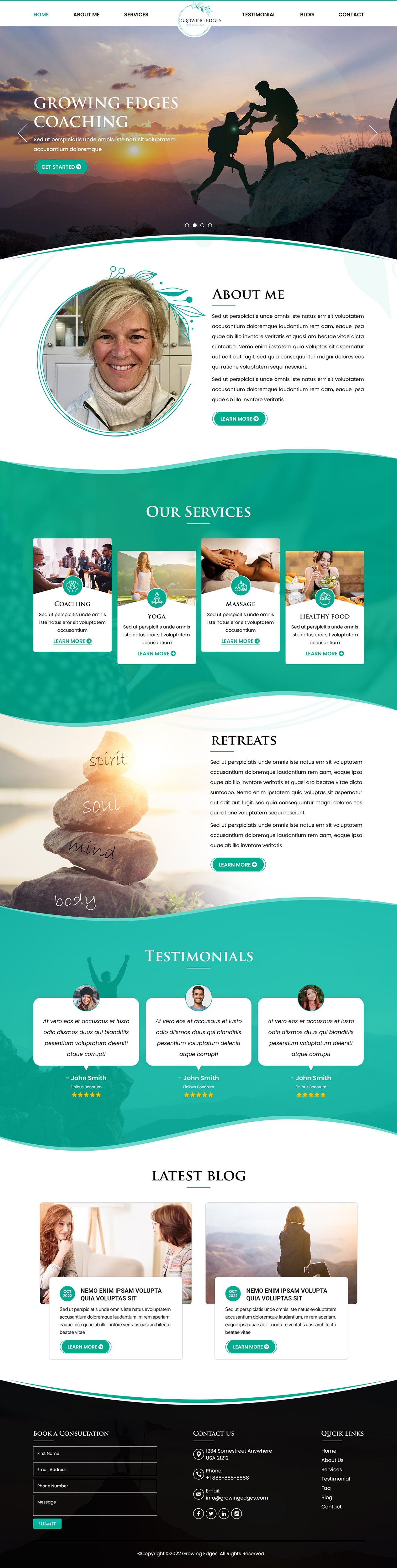Web Design by Titan Eagle for this project | Design #28927958
