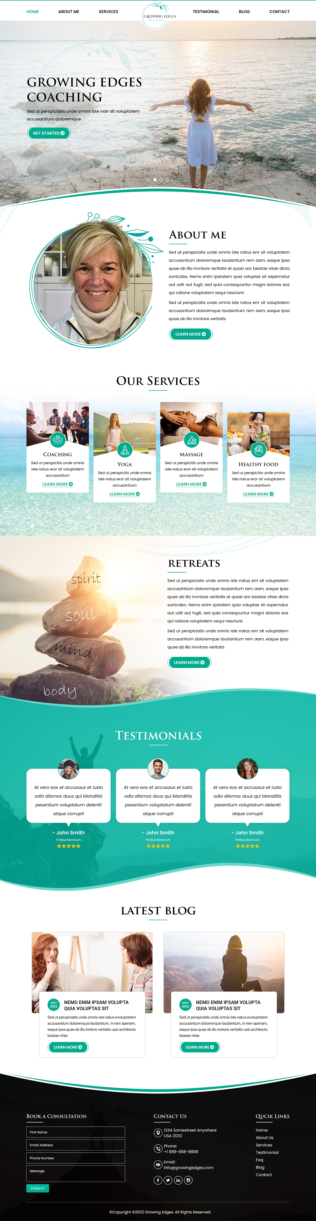 Web Design by Titan Eagle for this project | Design #28932940