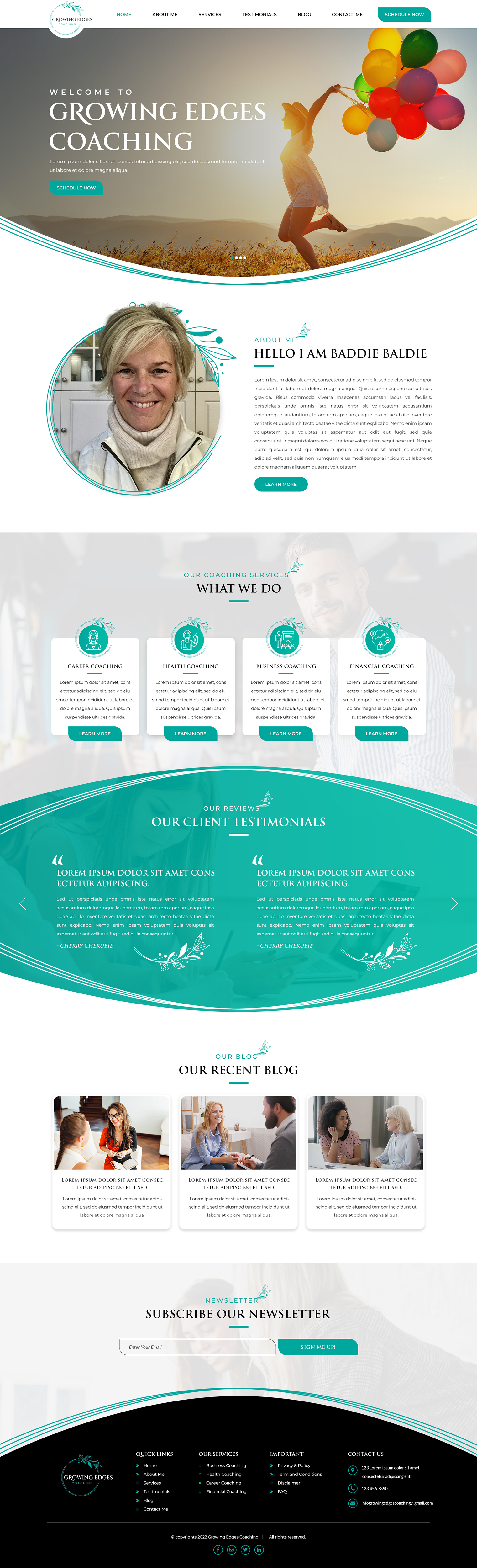 Web Design by Titan Eagle for this project | Design #28933142