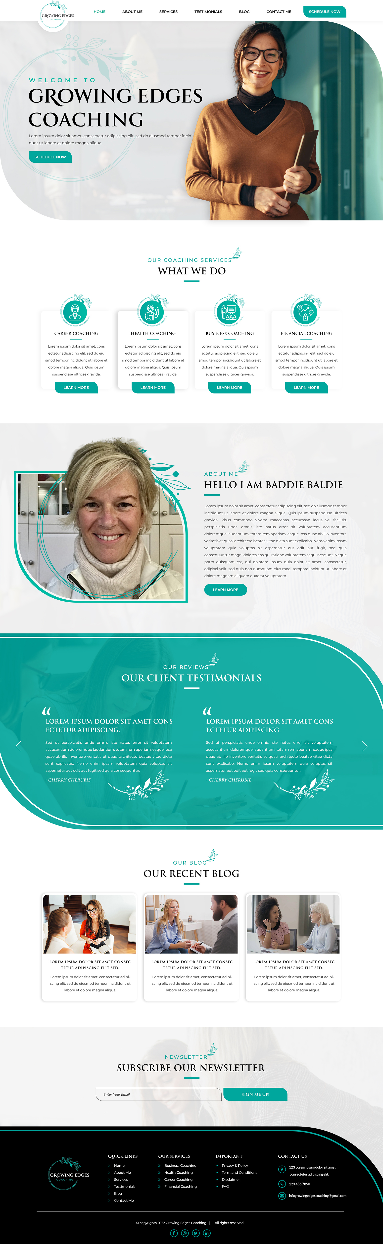 Web Design by Titan Eagle for this project | Design #28933143
