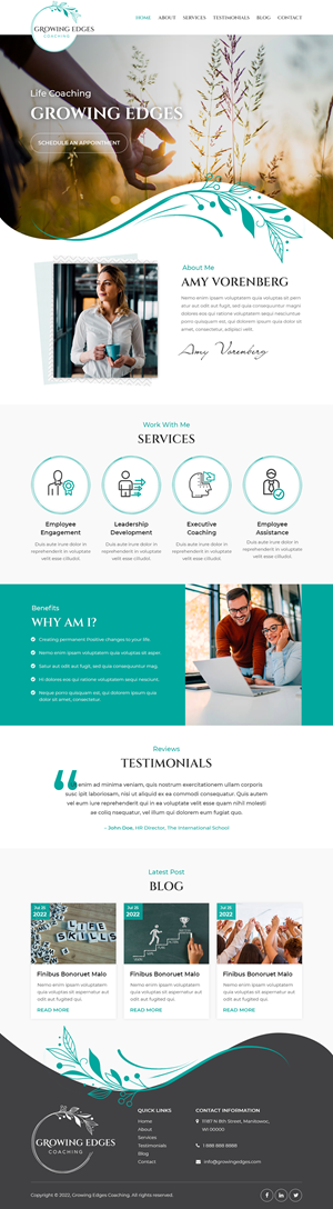 Web Design par Starlyn DS pour ce projet | Design #28925430
