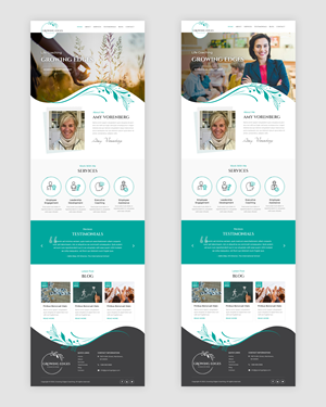 Web-Design von Starlyn DS für dieses Projekt | Design: #28929666