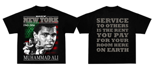 muhammad ali tshirt clothing company design | T-shirt Design by Erdie Tadeo