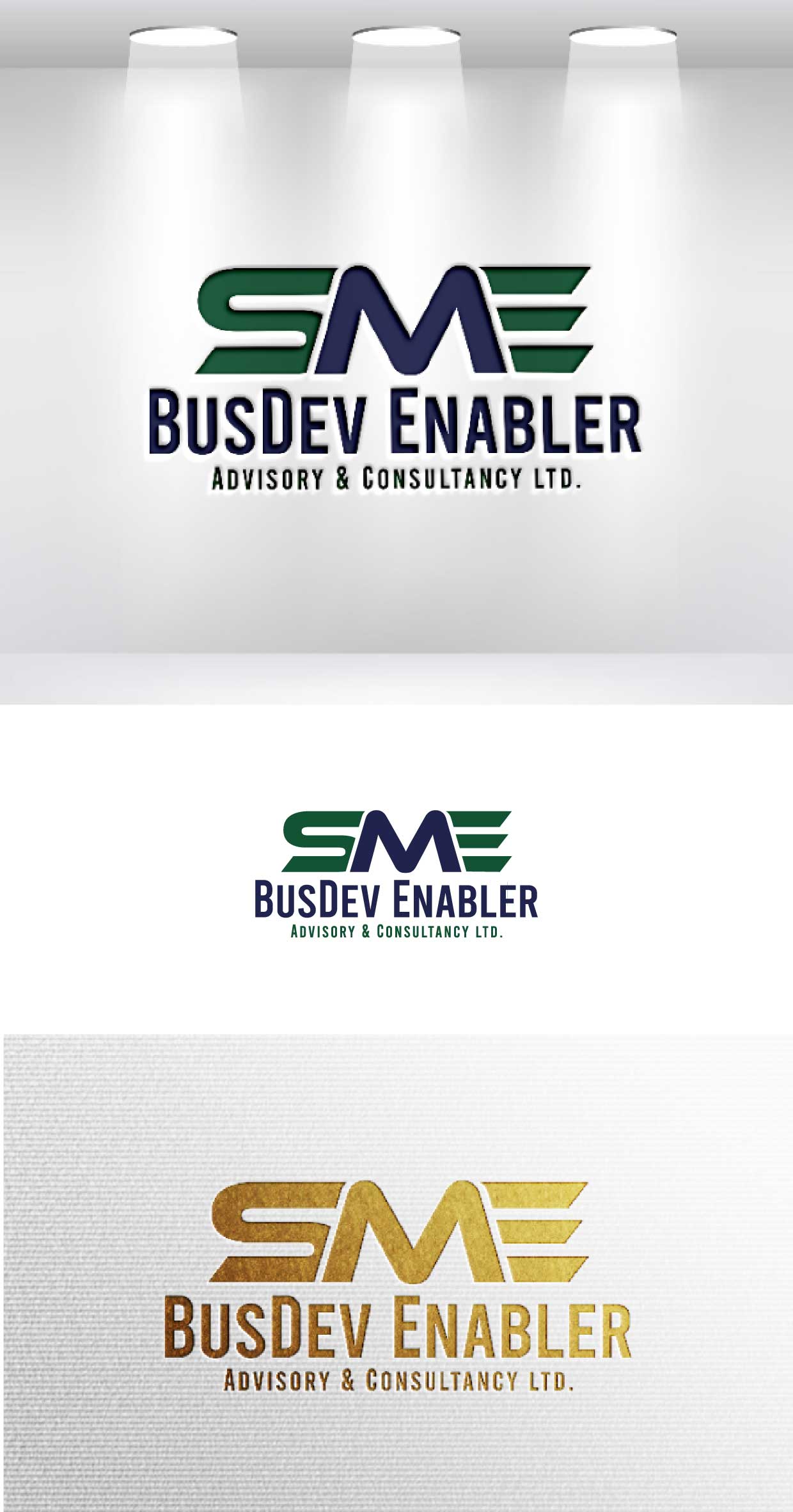 Logo Design by Anton for SME BusDev Enabler Advisory & Consultancy Ltd | Design #28970924