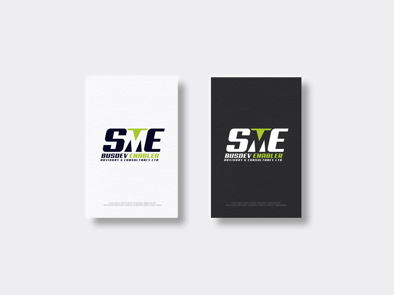 Logo Design by Senpachie for SME BusDev Enabler Advisory & Consultancy Ltd | Design #28926920