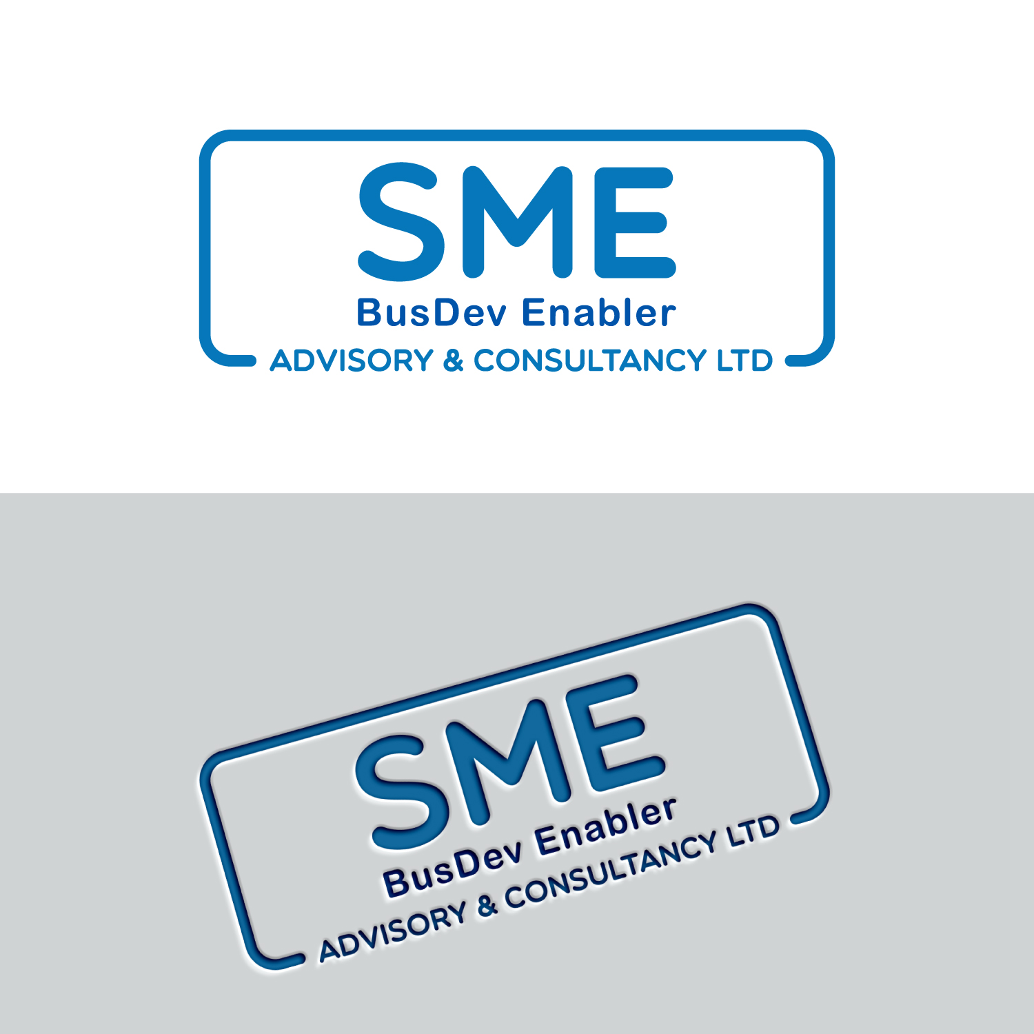 Logo Design by Md Sakhawat Hosssain for SME BusDev Enabler Advisory & Consultancy Ltd | Design #28939792