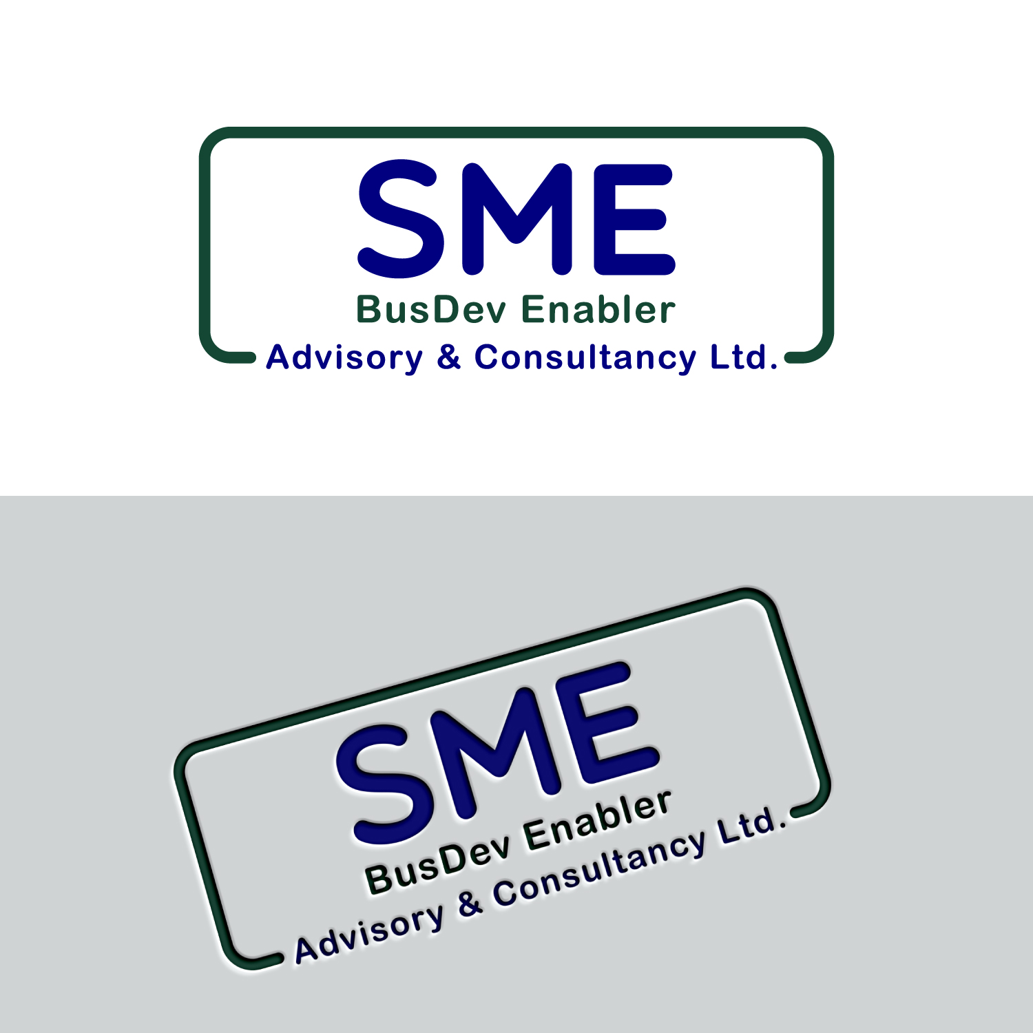 Logo Design by Md Sakhawat Hosssain for SME BusDev Enabler Advisory & Consultancy Ltd | Design #28970930
