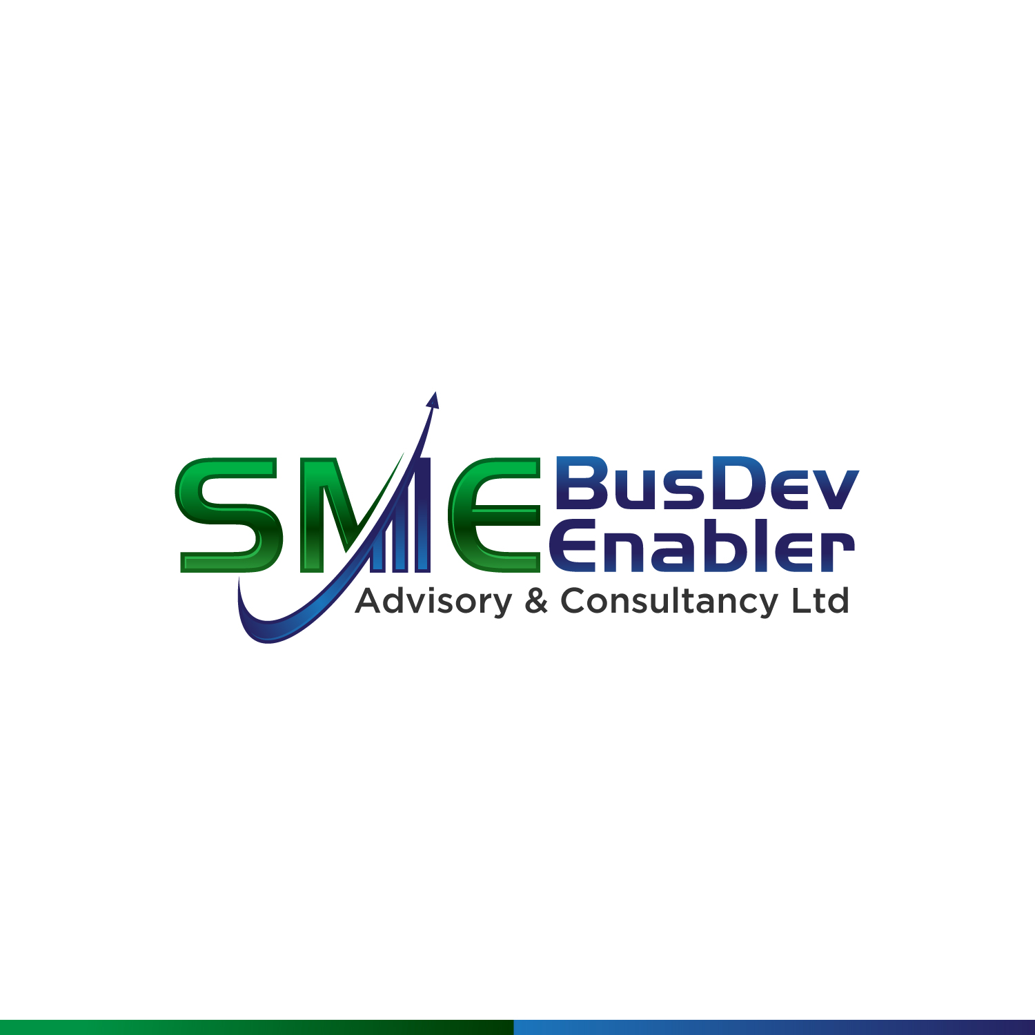 Diseño de Logo por Revolt Team para SME BusDev Enabler Advisory & Consultancy Ltd | Diseño #28973280
