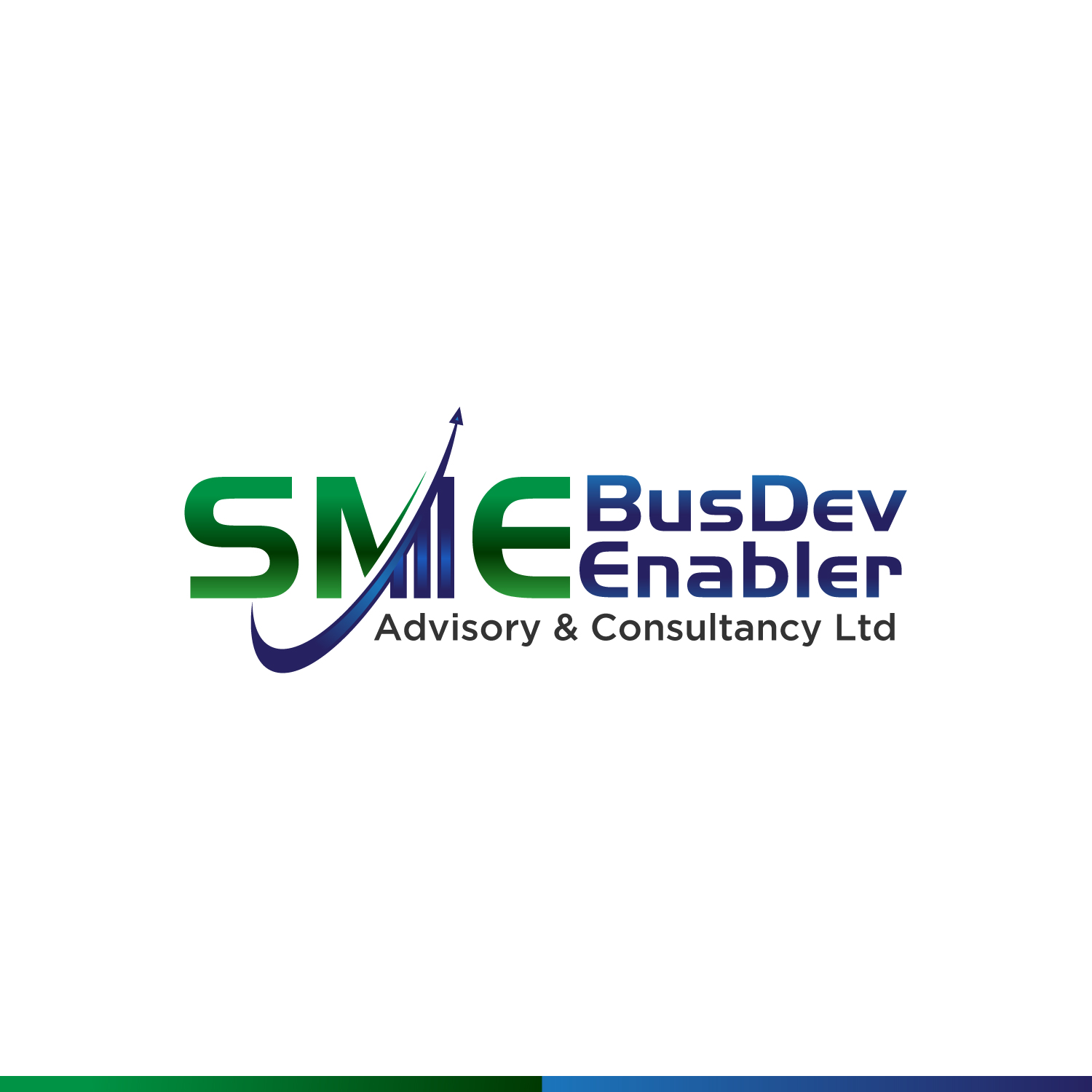 Logo Design by Revolt Team for SME BusDev Enabler Advisory & Consultancy Ltd | Design #28973281
