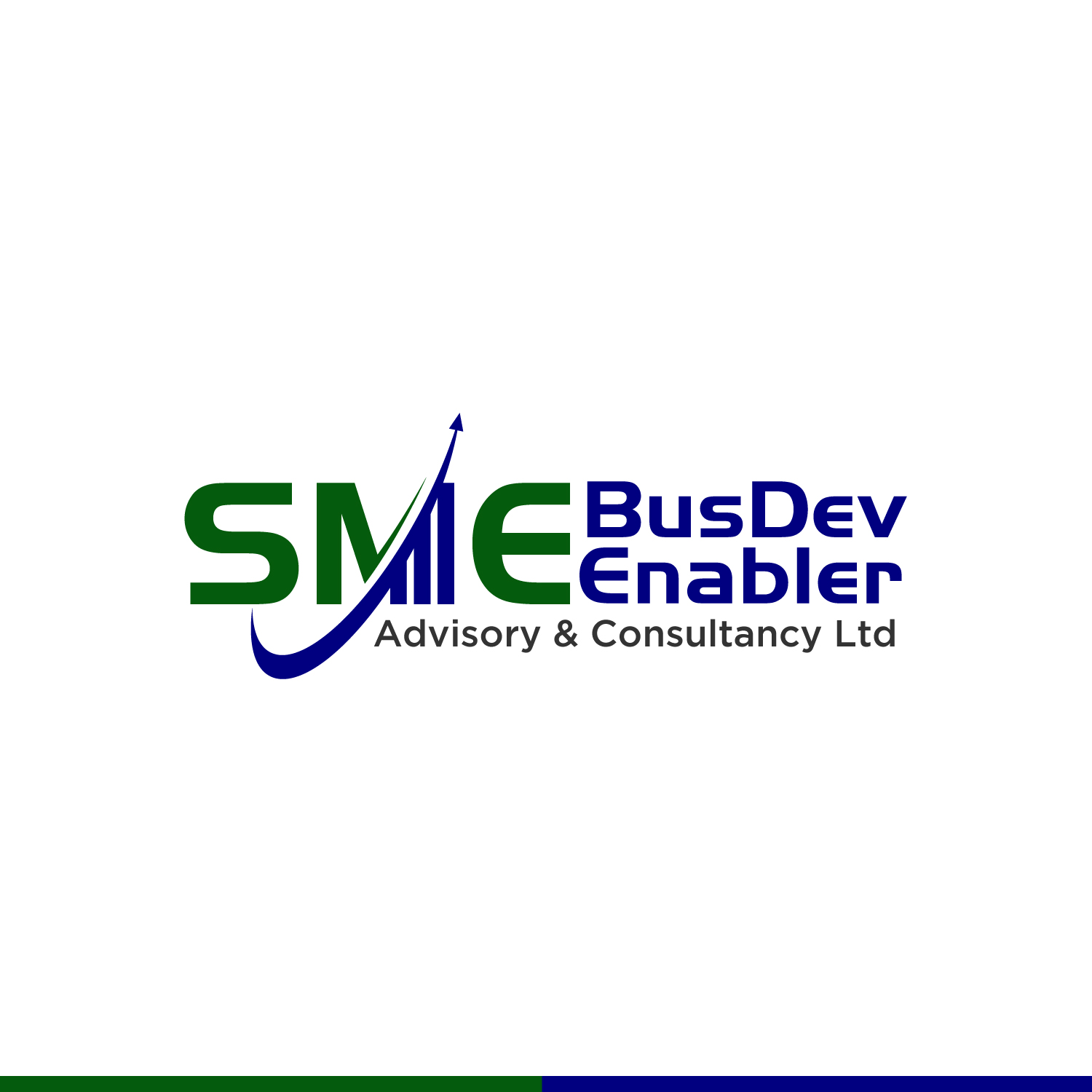 Logo Design by Revolt Team for SME BusDev Enabler Advisory & Consultancy Ltd | Design #28973282