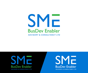 Logo Design by oscar raise for SME BusDev Enabler Advisory & Consultancy Ltd | Design: #28939034