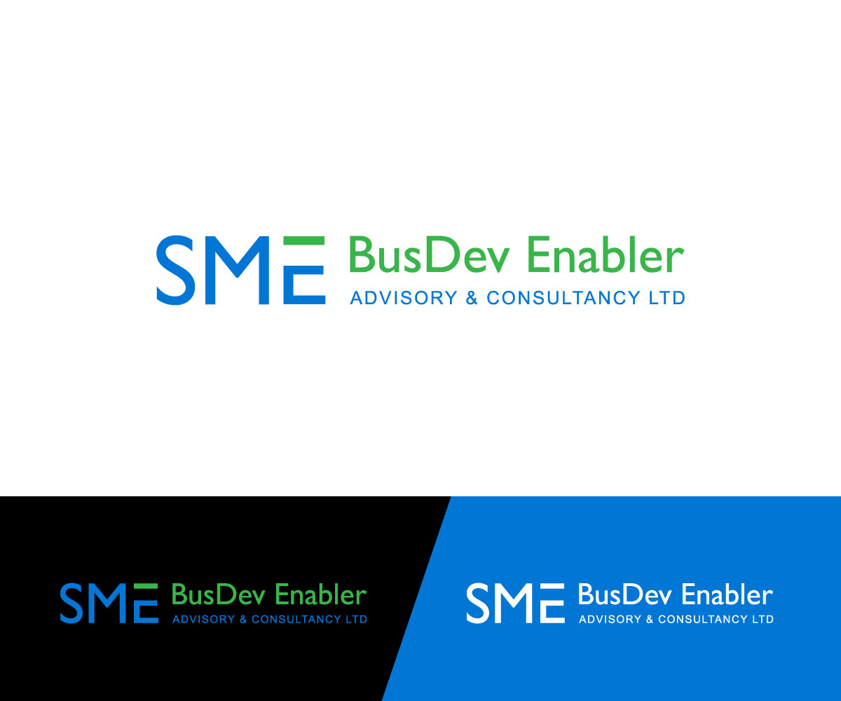 Logo Design by oscar raise for SME BusDev Enabler Advisory & Consultancy Ltd | Design #28939042
