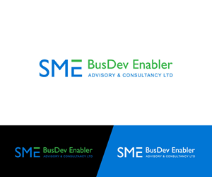 Logo Design by oscar raise for SME BusDev Enabler Advisory & Consultancy Ltd | Design: #28939042