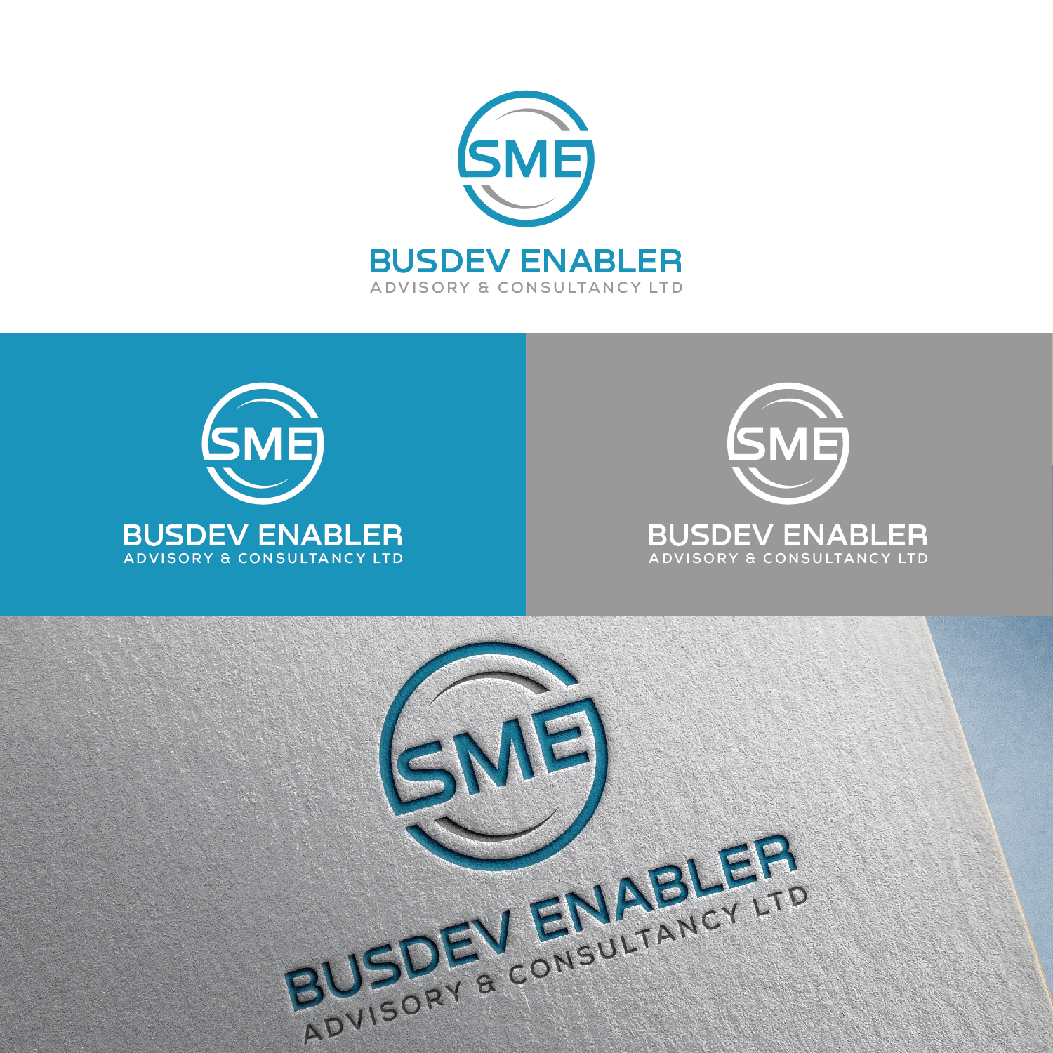 Logo Design by S.H Designs for SME BusDev Enabler Advisory & Consultancy Ltd | Design #28928179