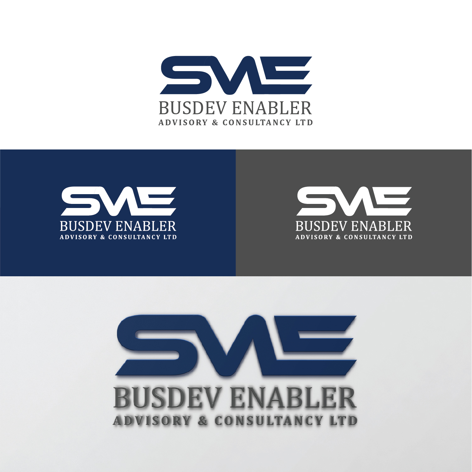 Logo Design by S.H Designs for SME BusDev Enabler Advisory & Consultancy Ltd | Design #28928180