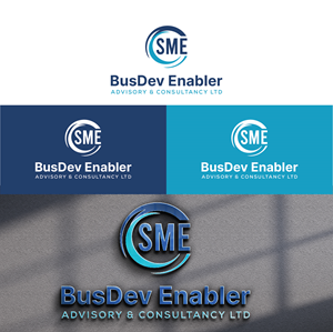 Logo Design by S.H Designs for SME BusDev Enabler Advisory & Consultancy Ltd | Design: #28928181