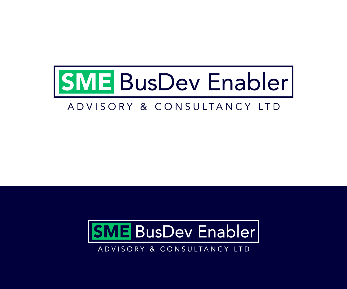 Logo Design by Kavth for SME BusDev Enabler Advisory & Consultancy Ltd | Design #28947271