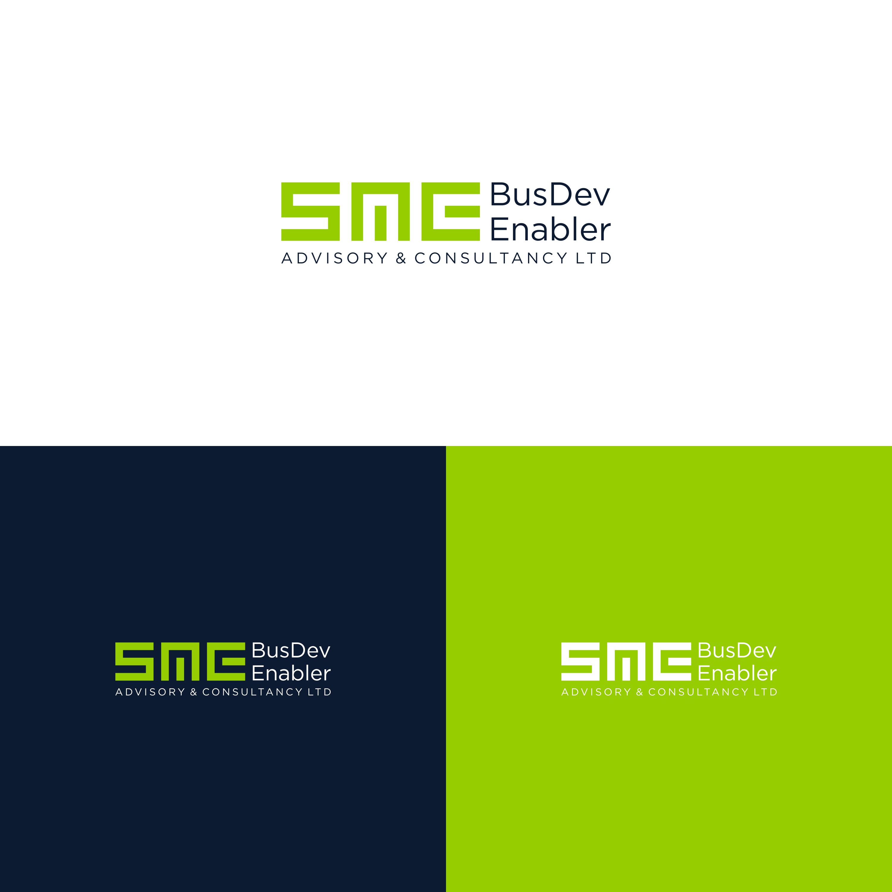 Logo-Design von ge.logo für SME BusDev Enabler Advisory & Consultancy Ltd | Design #28950382