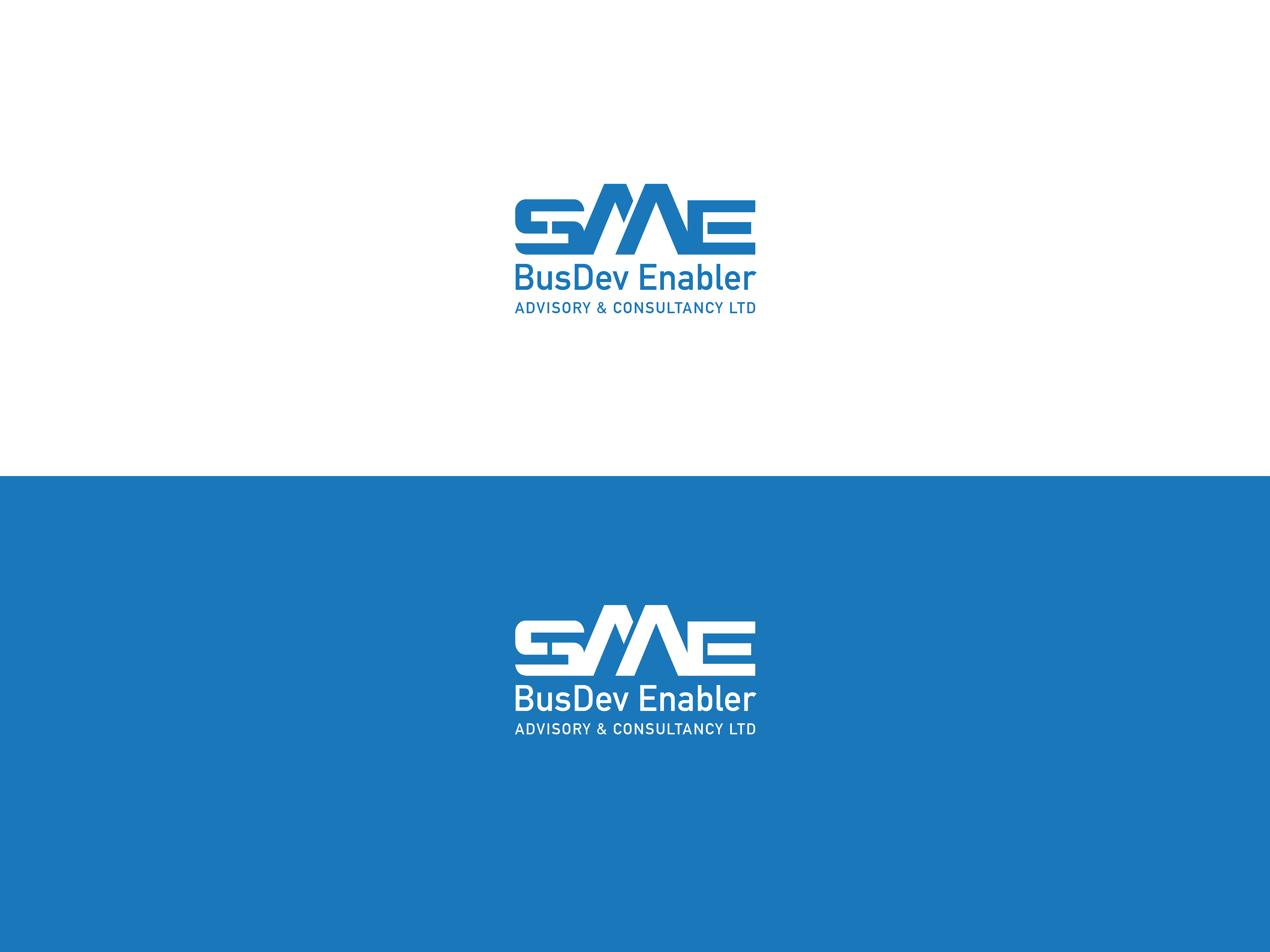 Diseño de Logo por ddesign para SME BusDev Enabler Advisory & Consultancy Ltd | Diseño #28930238