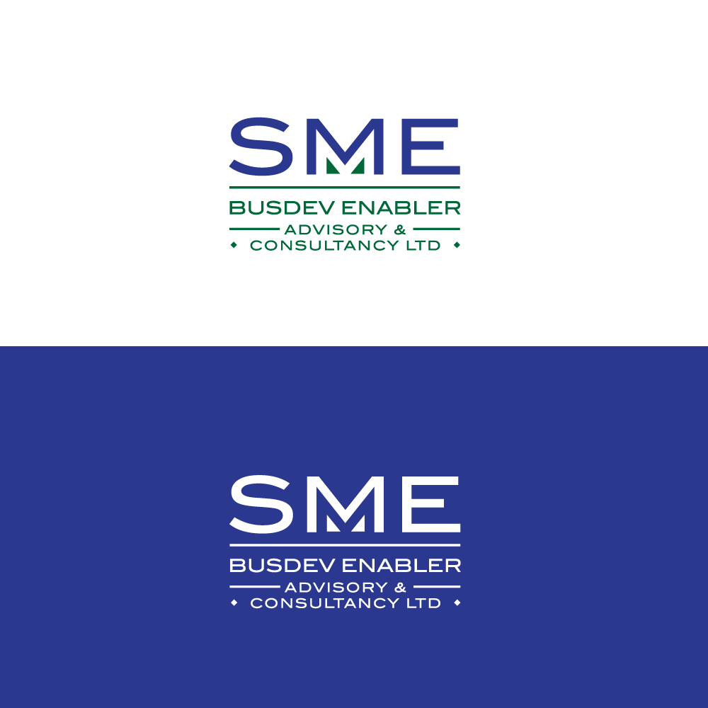 Logo Design by Sujit Banerjee for SME BusDev Enabler Advisory & Consultancy Ltd | Design #28925057
