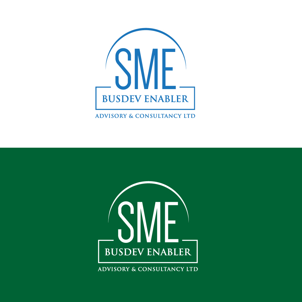 Logo Design by Sujit Banerjee for SME BusDev Enabler Advisory & Consultancy Ltd | Design #28925058