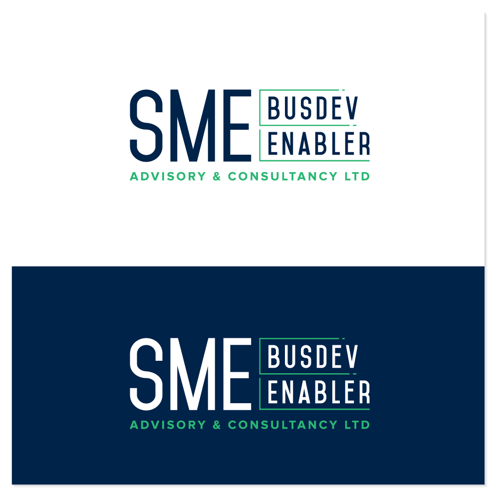 Logo Design by Sujit Banerjee for SME BusDev Enabler Advisory & Consultancy Ltd | Design #28925059